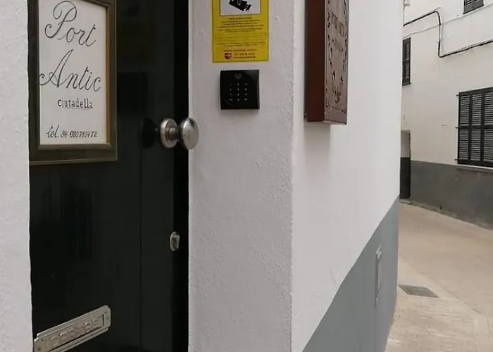 Hotel Port Antic By My Ti Ciutadella (Menorca)