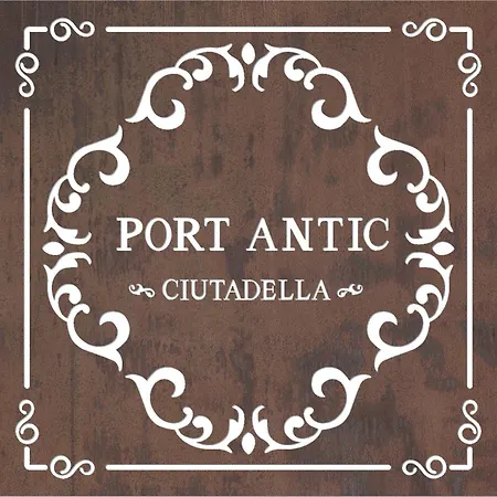 Hotell Port Antic Ciutadella By My Ti