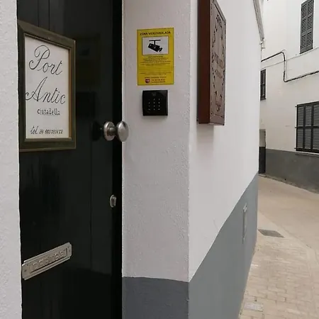 Hotel Port Antic By My Ti Ciutadella (Menorca)